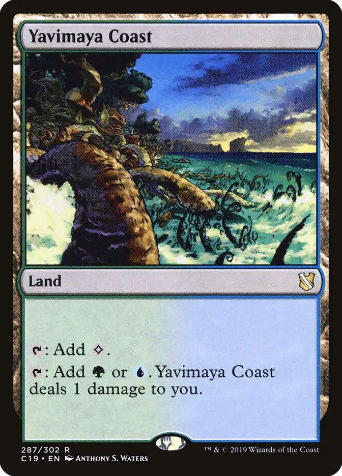 Yavimaya Coast (Commander 2019)
