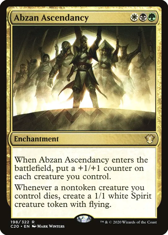Abzan Ascendancy (Commander 2020)