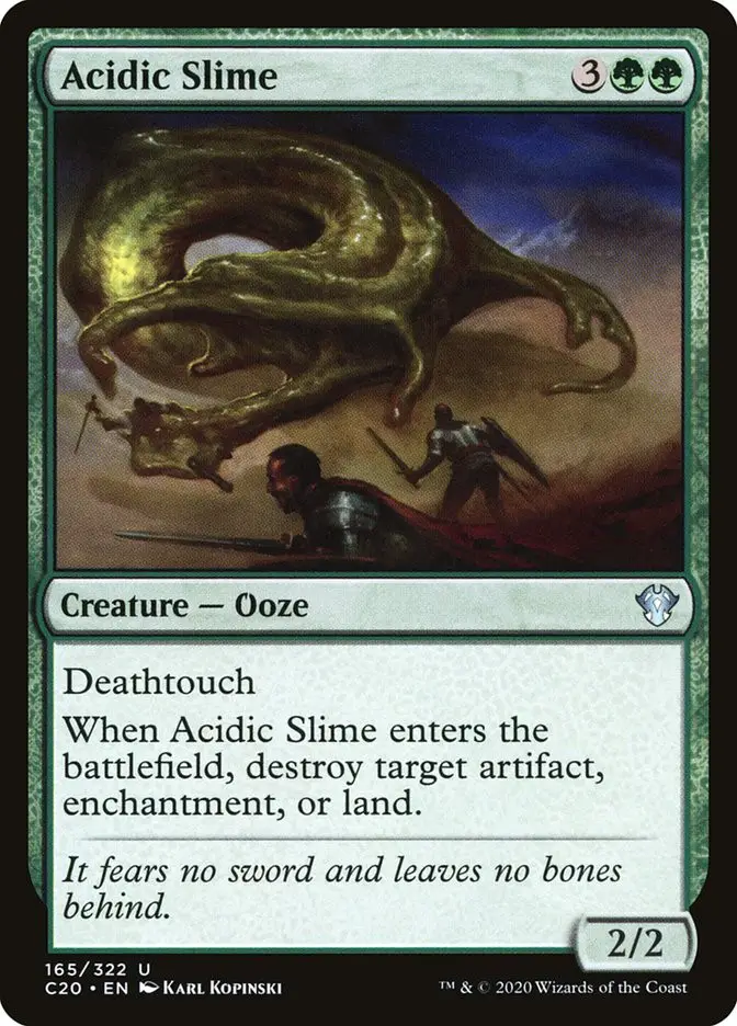 Acidic Slime (Commander 2020)