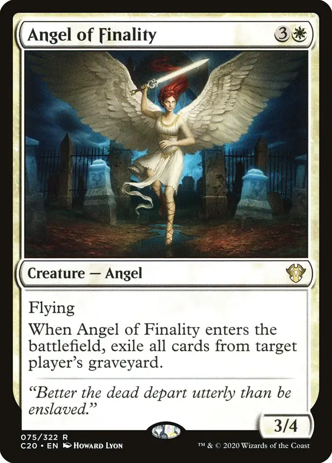 Angel of Finality (Commander 2020)