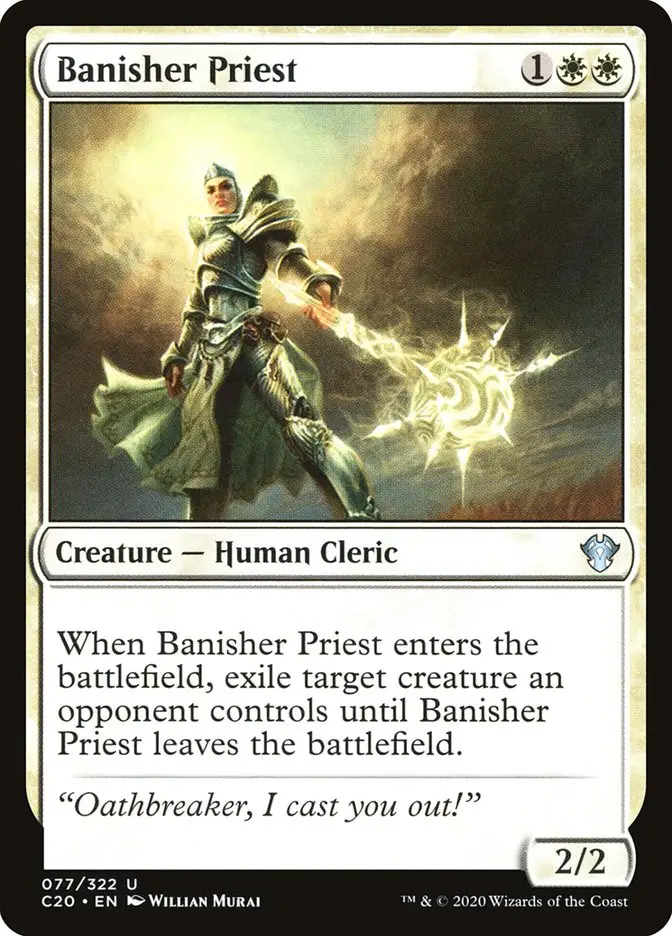 Banisher Priest (Commander 2020)