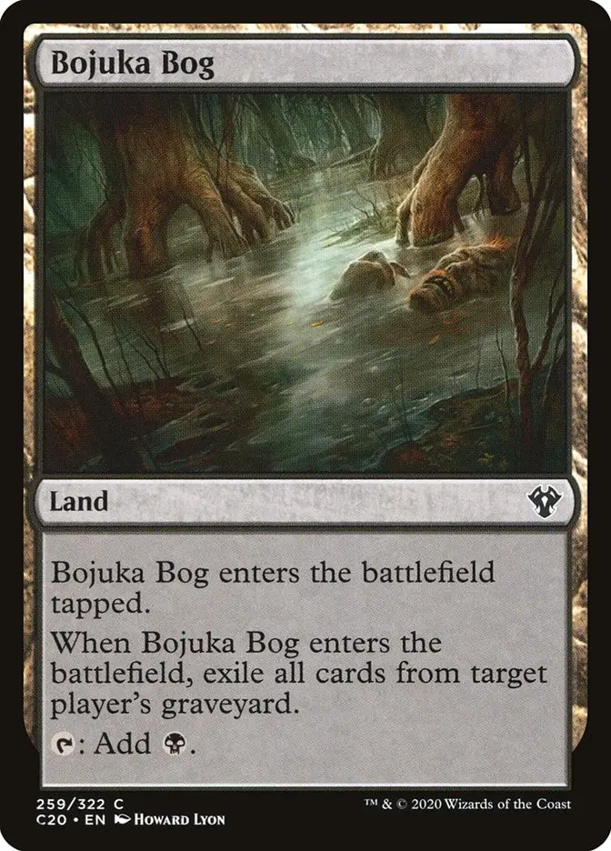 Bojuka Bog (Commander 2020)