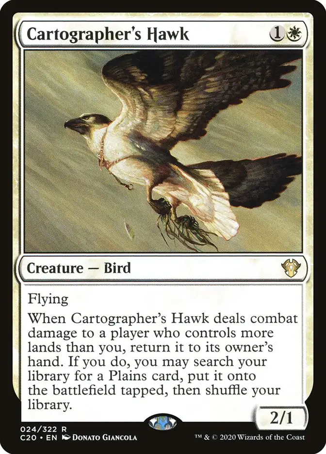 Cartographer s Hawk (Commander 2020)