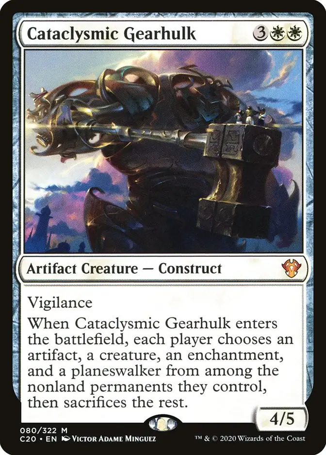 Cataclysmic Gearhulk (Commander 2020)