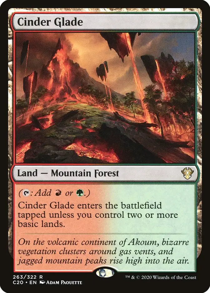 Cinder Glade (Commander 2020)