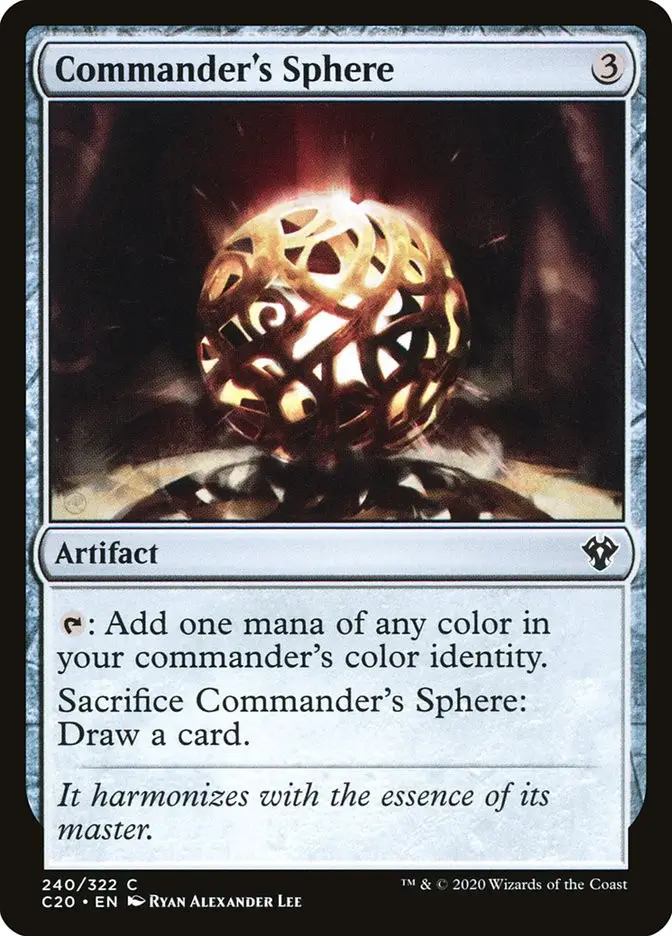 Commander s Sphere (Commander 2020)