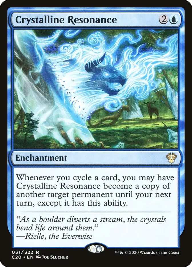 Crystalline Resonance (Commander 2020)
