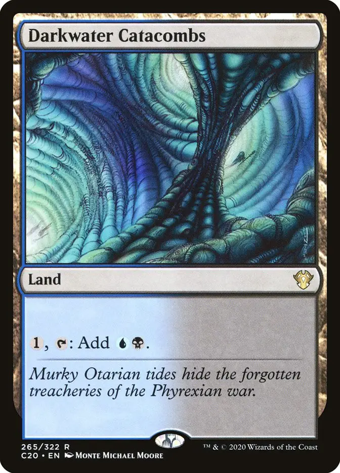 Darkwater Catacombs (Commander 2020)