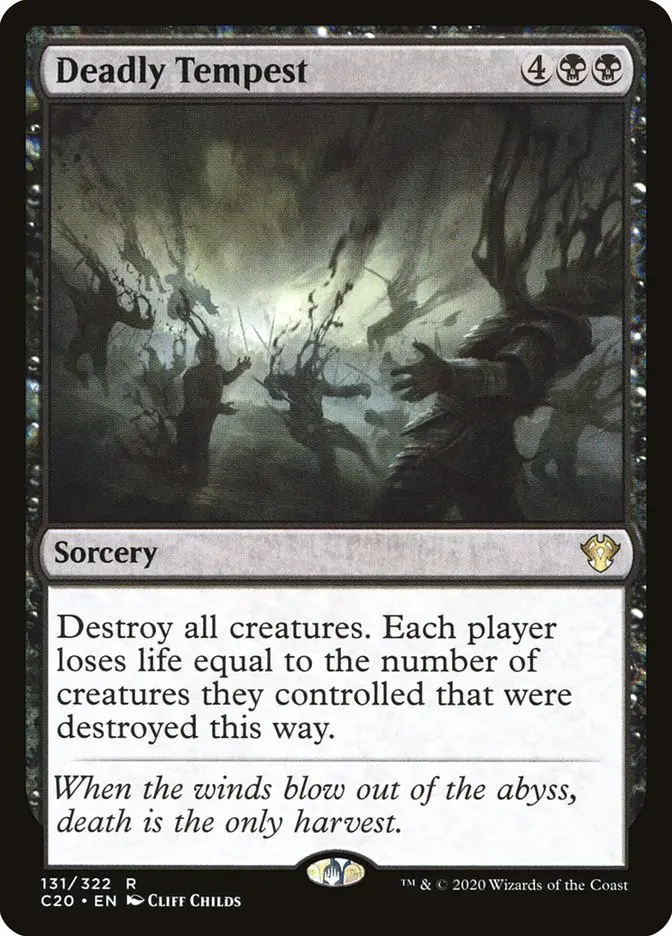 Deadly Tempest (Commander 2020)