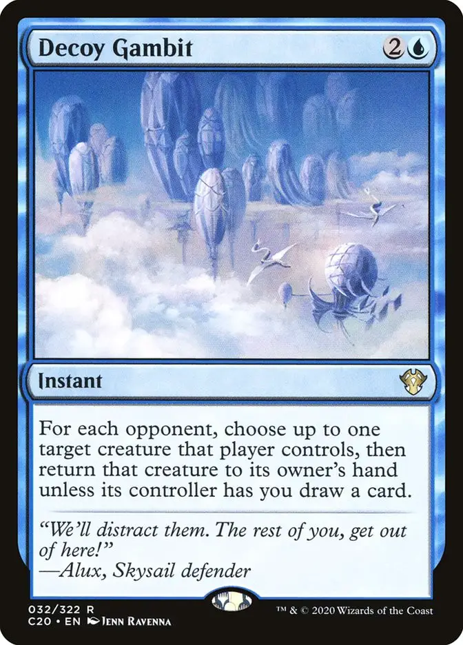 Decoy Gambit (Commander 2020)