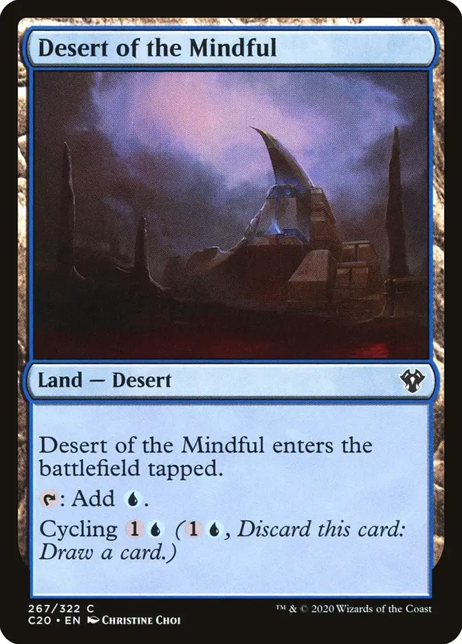 Desert of the Mindful (Commander 2020)