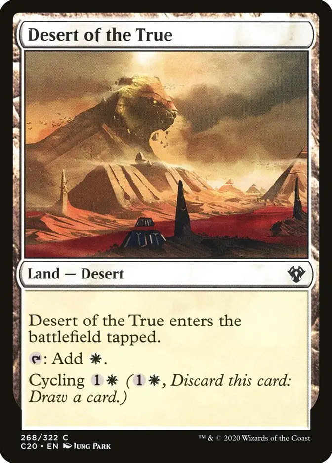 Desert of the True (Commander 2020)