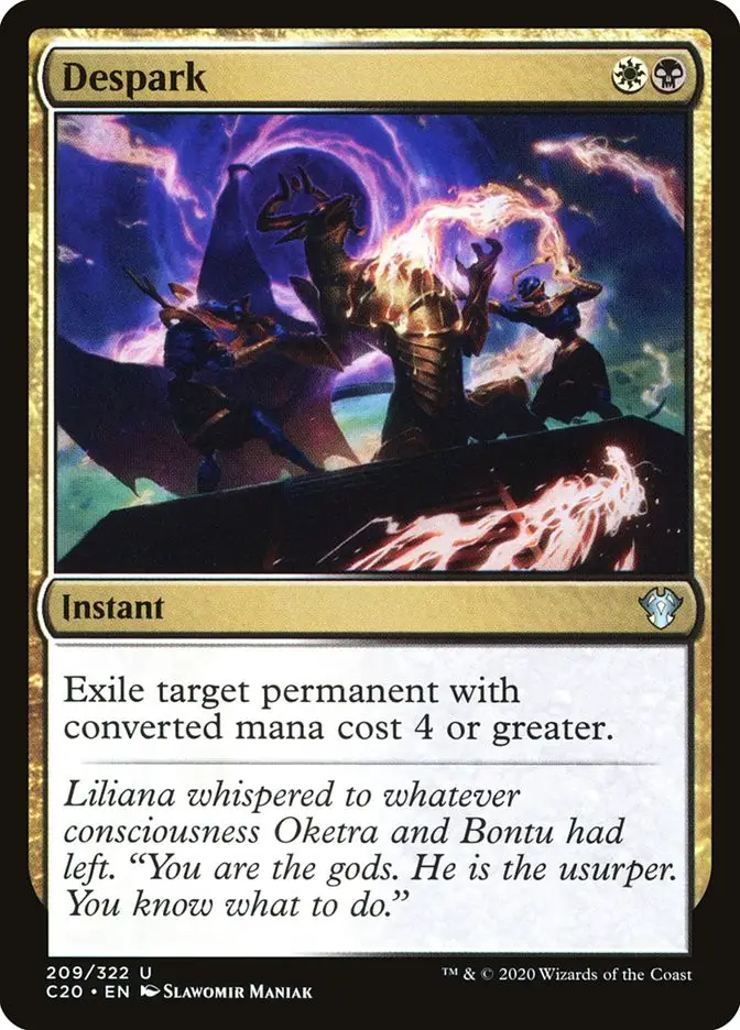 Despark (Commander 2020)