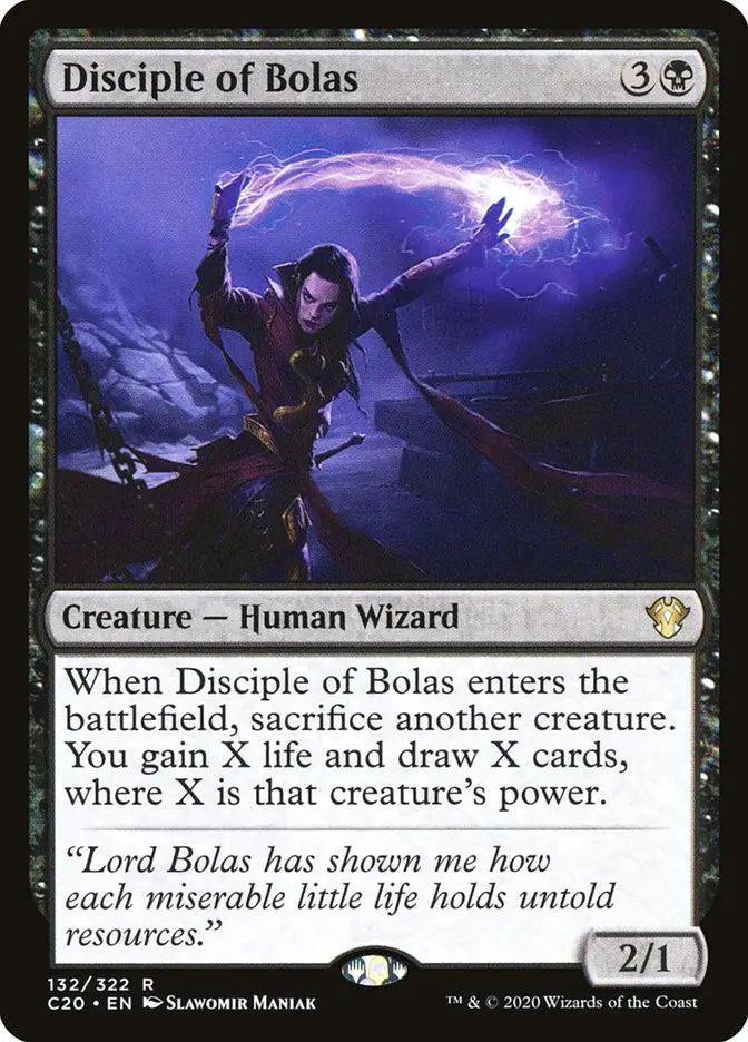 Disciple of Bolas (Commander 2020)