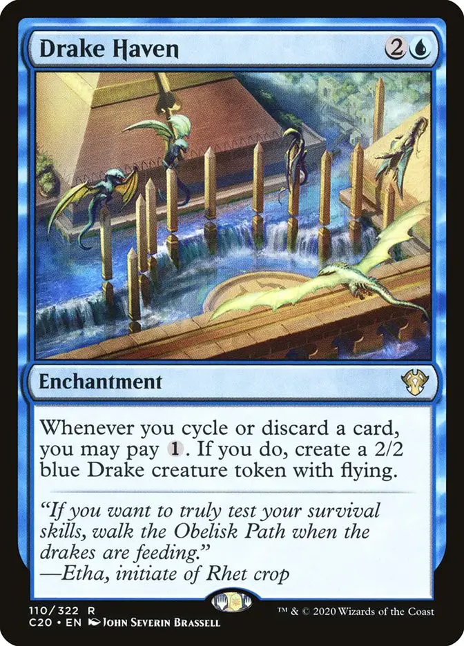 Drake Haven (Commander 2020)