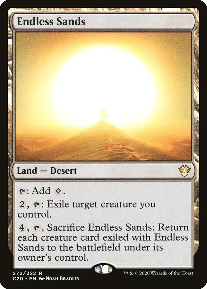Endless Sands (Commander 2020)