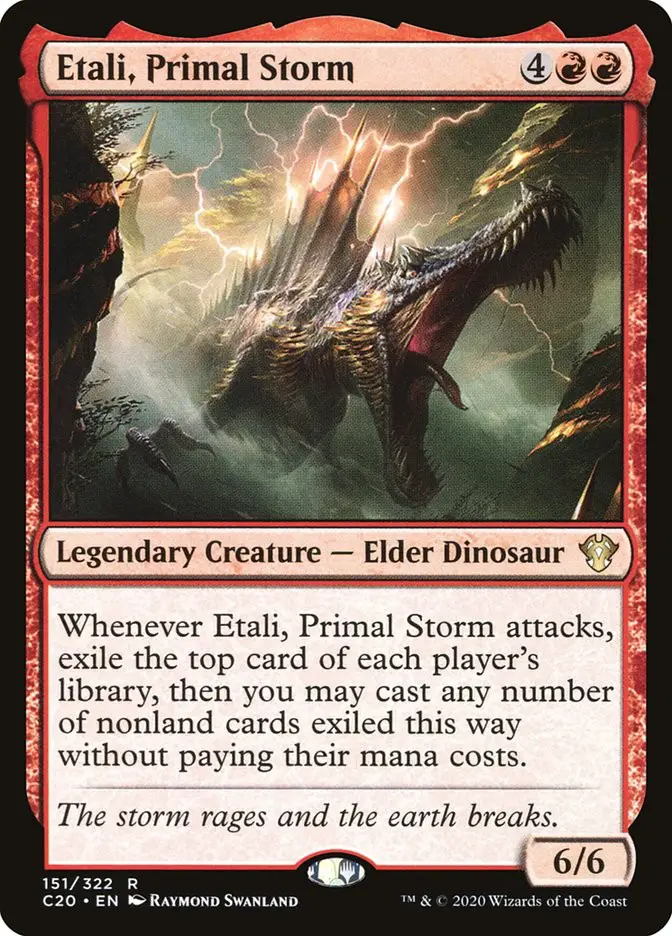 Etali  Primal Storm (Commander 2020)