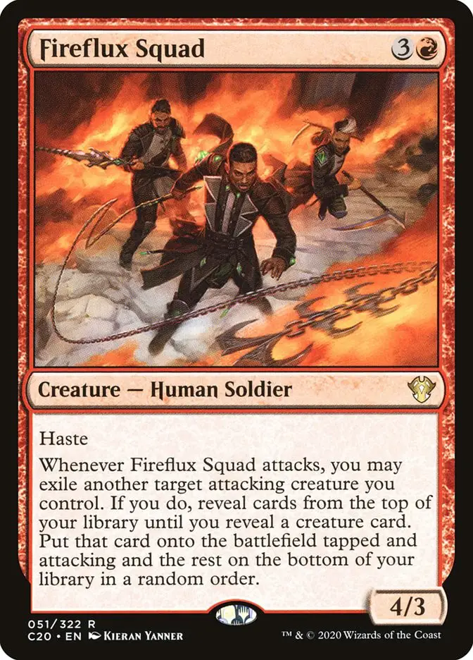 Fireflux Squad (Commander 2020)