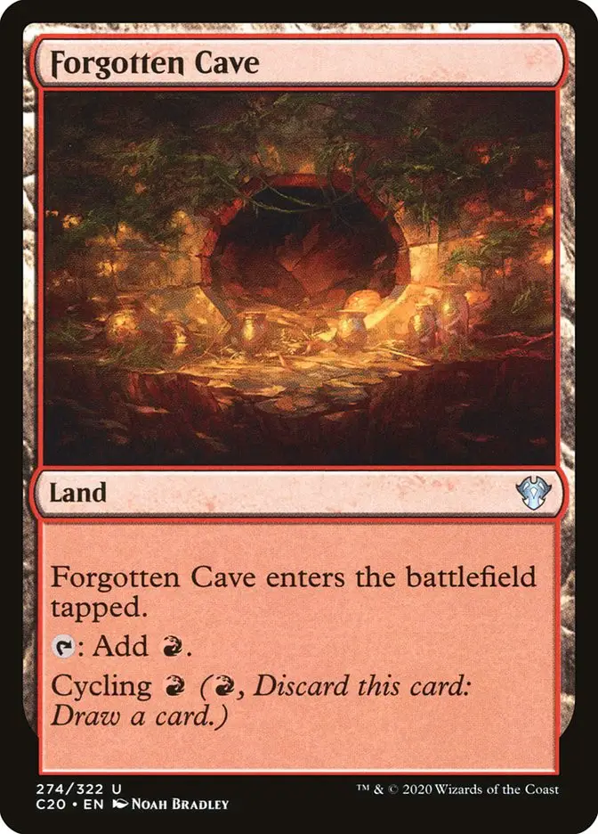 Forgotten Cave (Commander 2020)