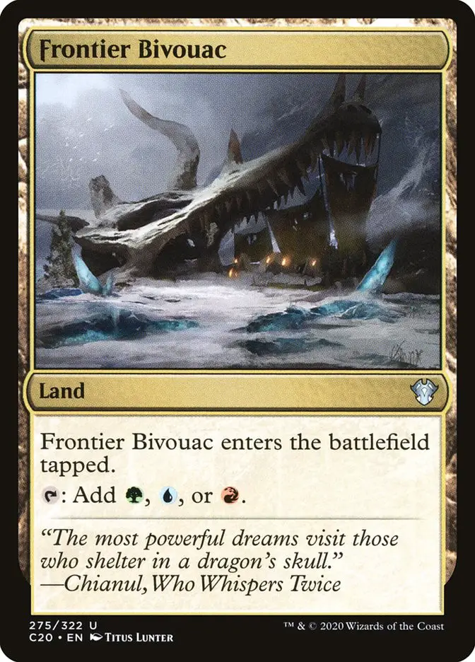 Frontier Bivouac (Commander 2020)