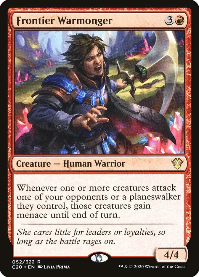 Frontier Warmonger (Commander 2020)