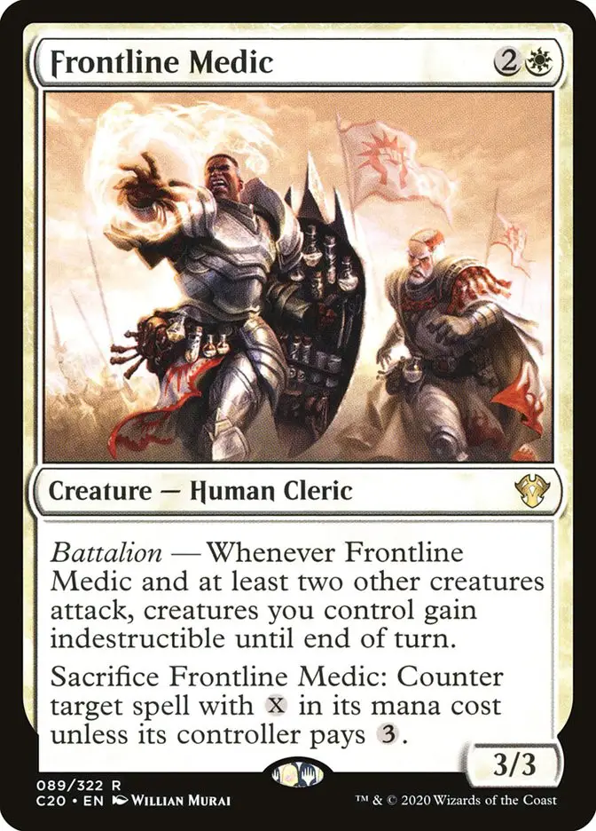 Frontline Medic (Commander 2020)