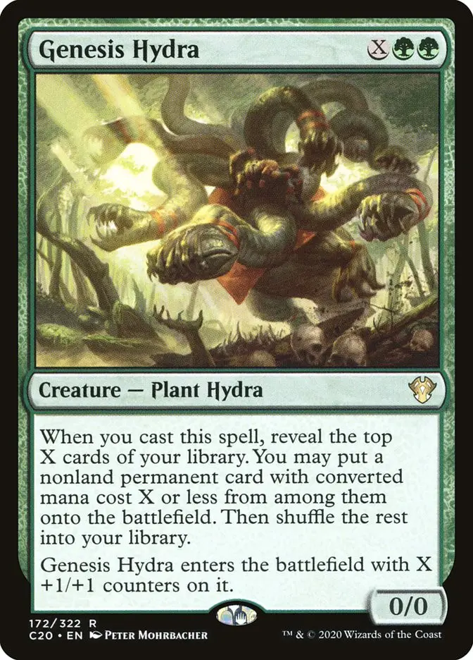 Genesis Hydra (Commander 2020)