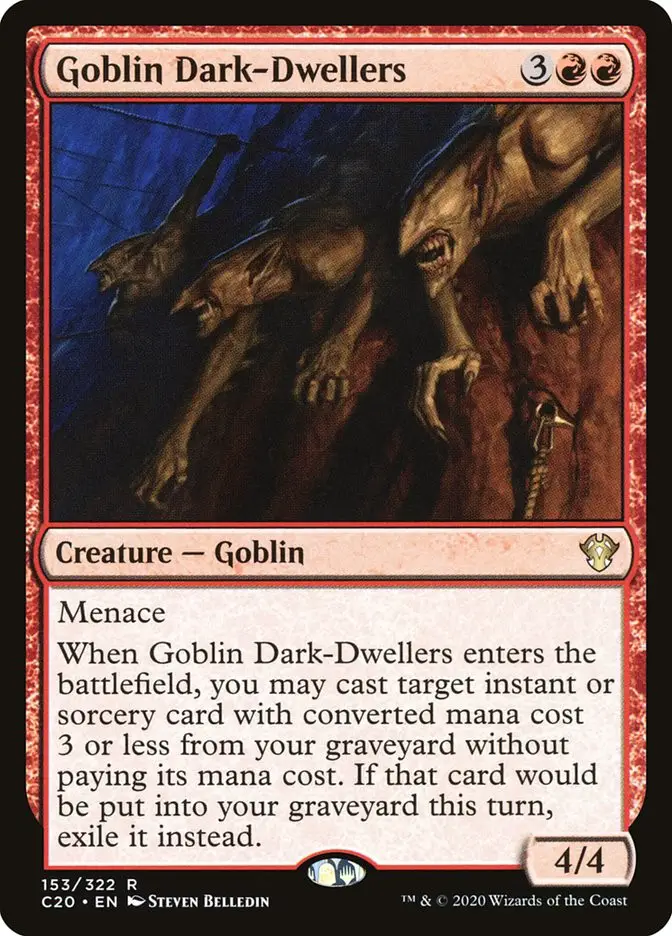 Goblin Dark Dwellers (Commander 2020)