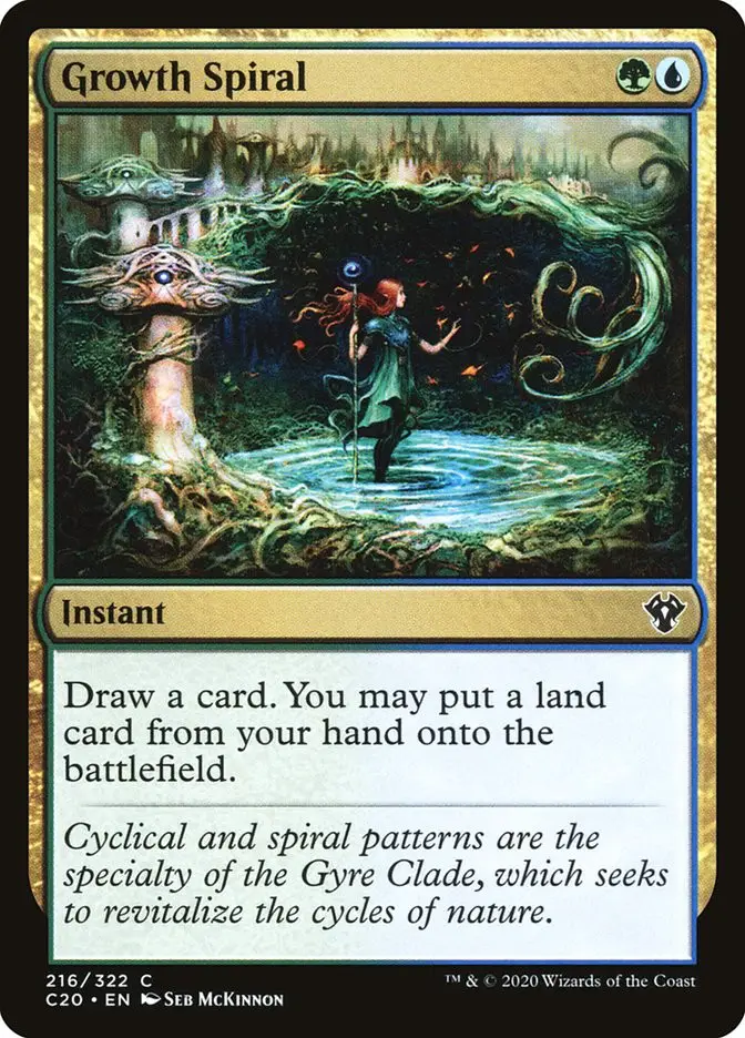Growth Spiral (Commander 2020)
