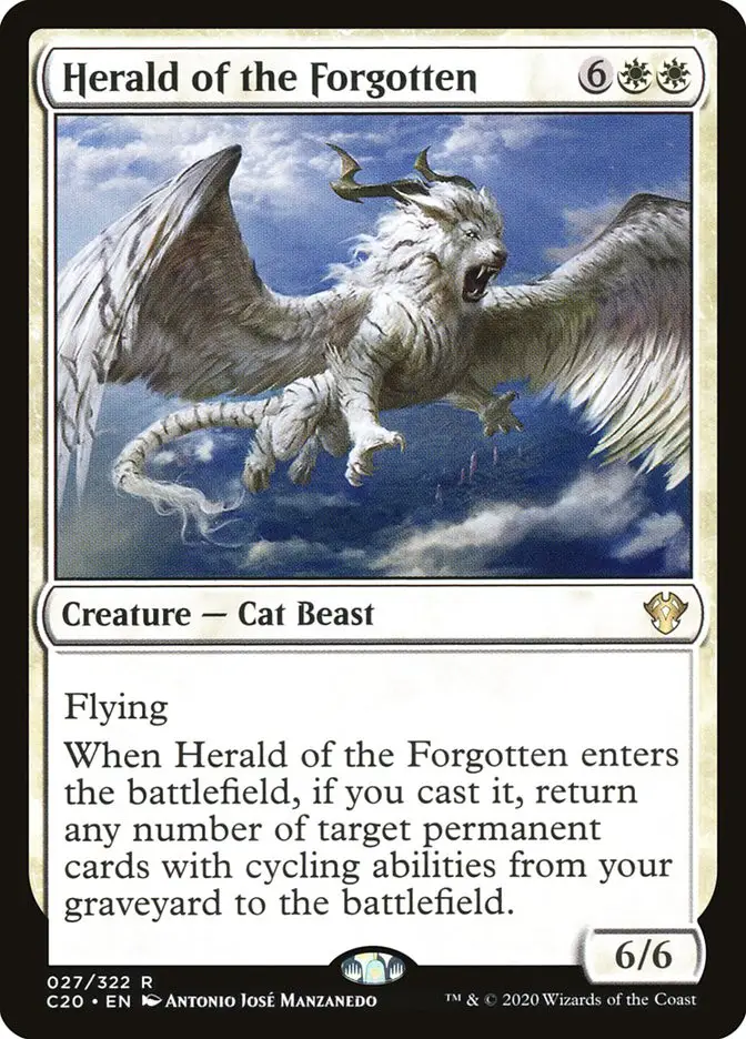 Herald of the Forgotten (Commander 2020)