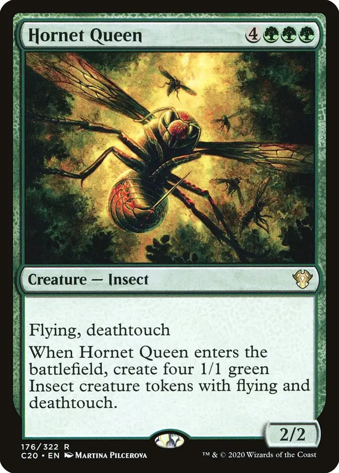 Hornet Queen (Commander 2020)