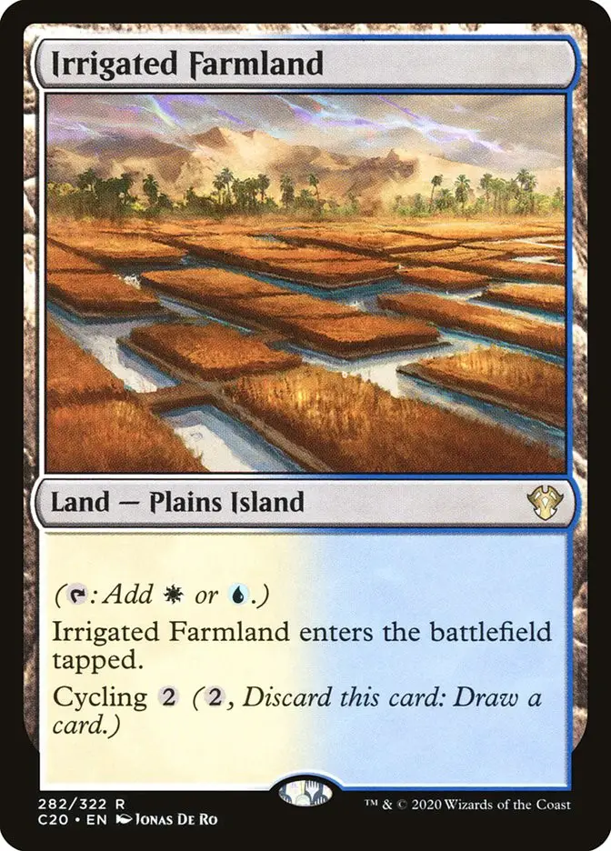 Irrigated Farmland (Commander 2020)