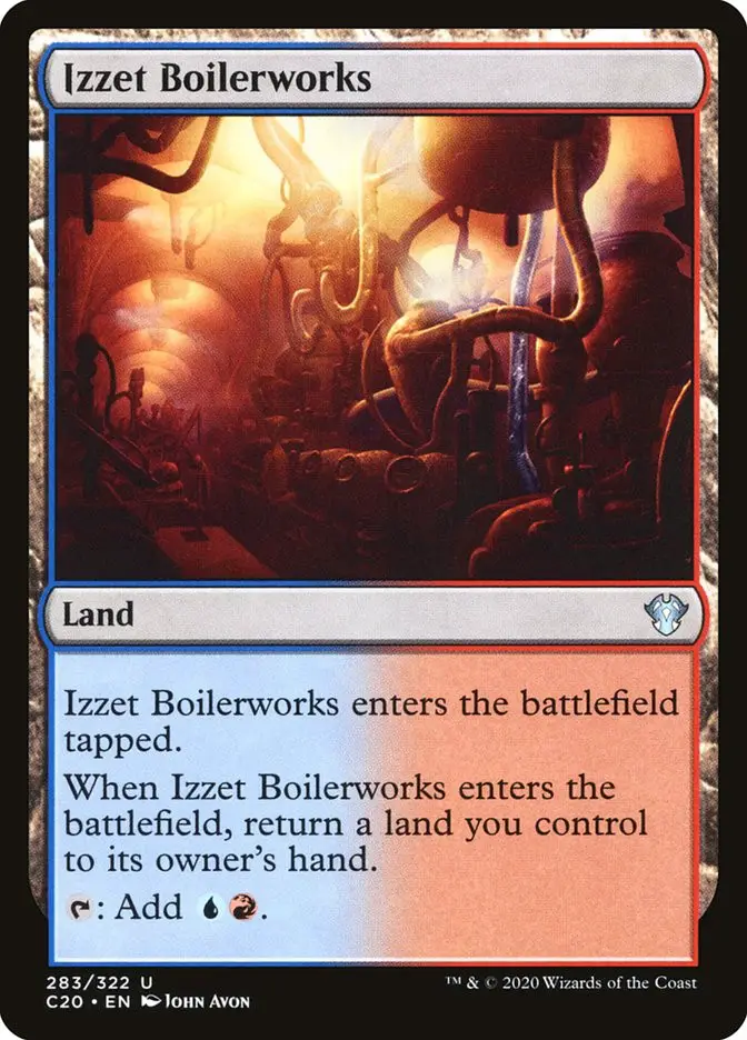 Izzet Boilerworks (Commander 2020)