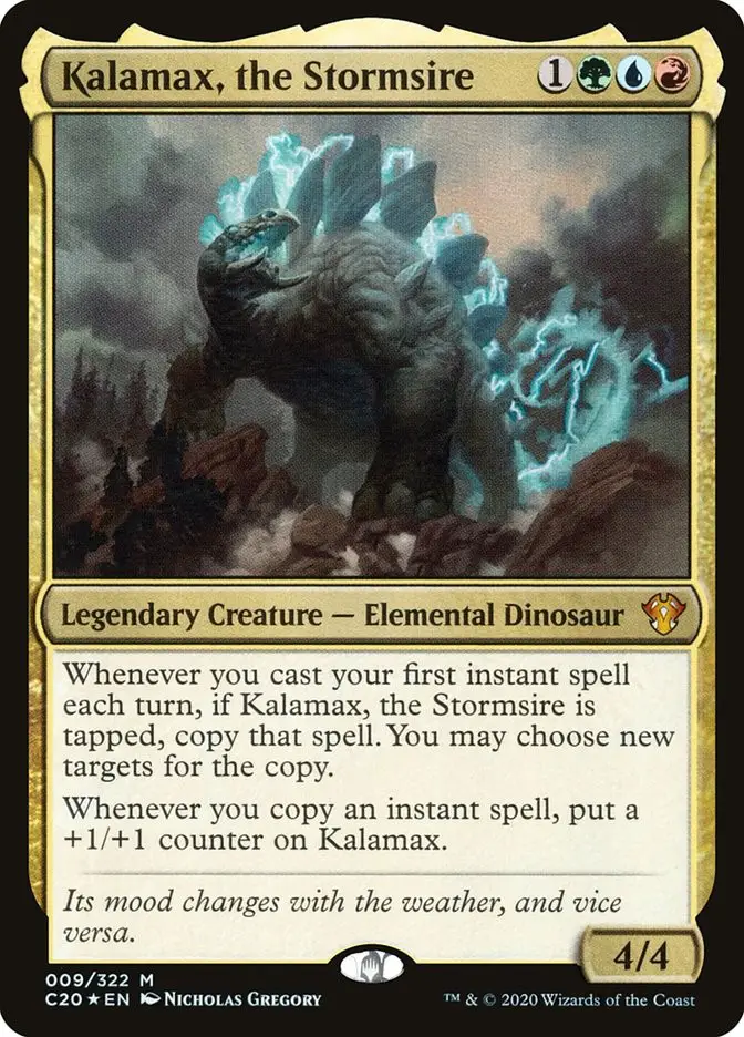 Kalamax  the Stormsire (Commander 2020)