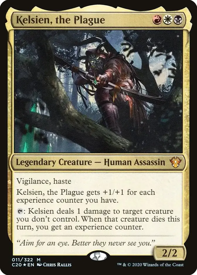 Kelsien  the Plague (Commander 2020)