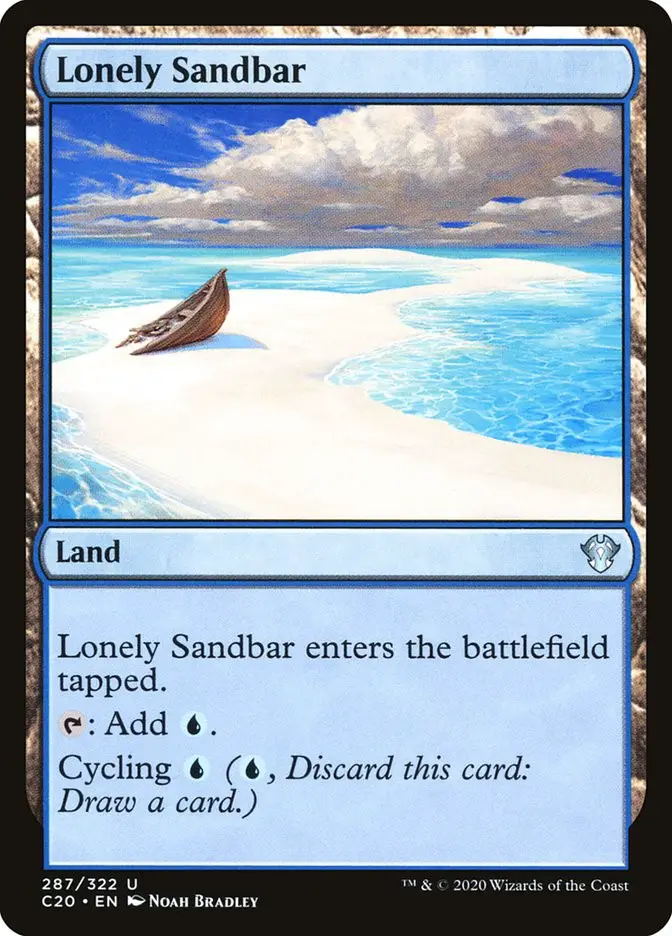 Lonely Sandbar (Commander 2020)