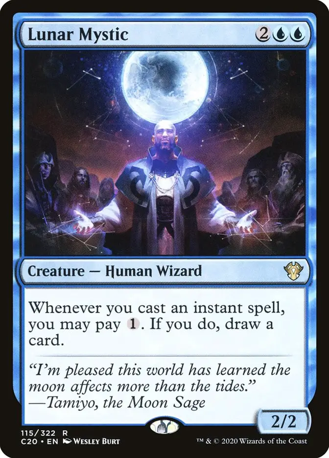 Lunar Mystic (Commander 2020)