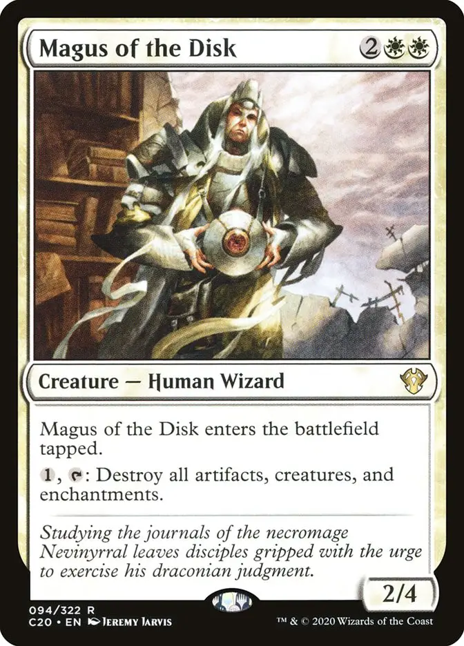 Magus of the Disk (Commander 2020)