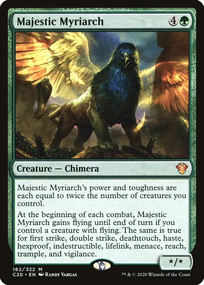 Majestic Myriarch (Commander 2020)