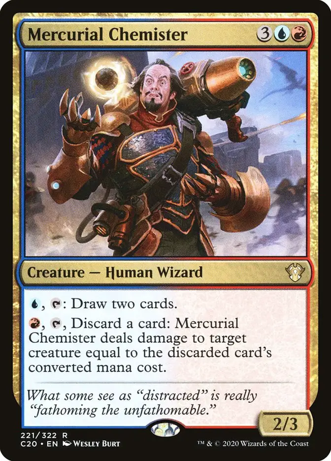 Mercurial Chemister (Commander 2020)