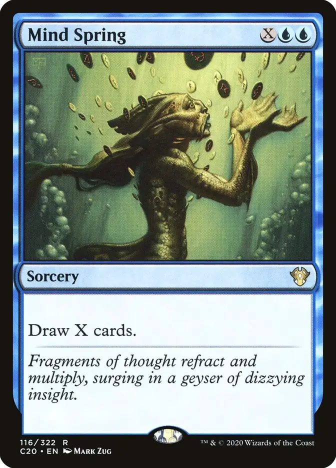 Mind Spring (Commander 2020)