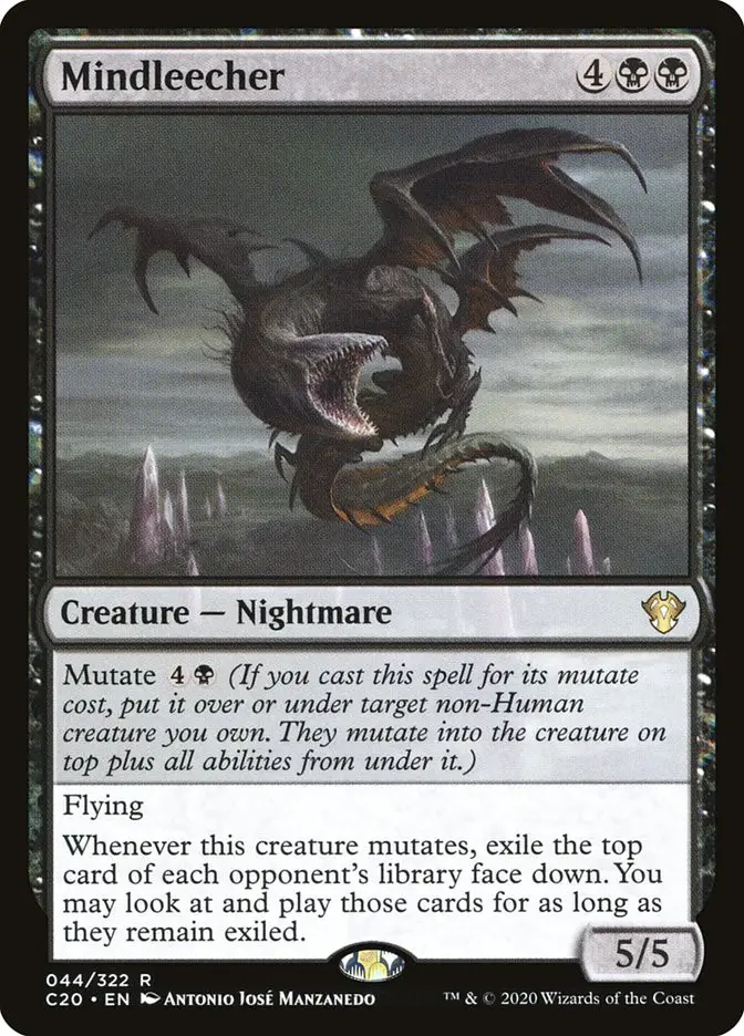 Mindleecher (Commander 2020)