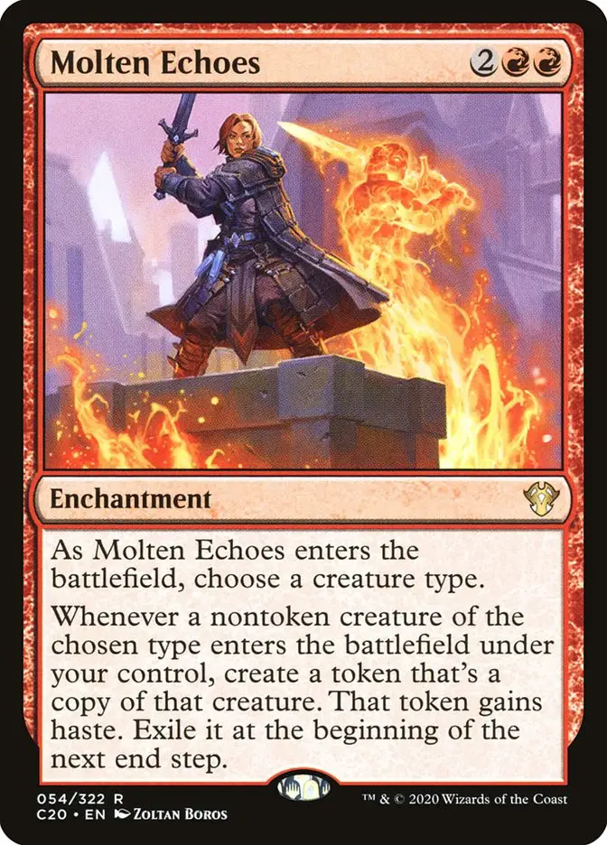 Molten Echoes (Commander 2020)
