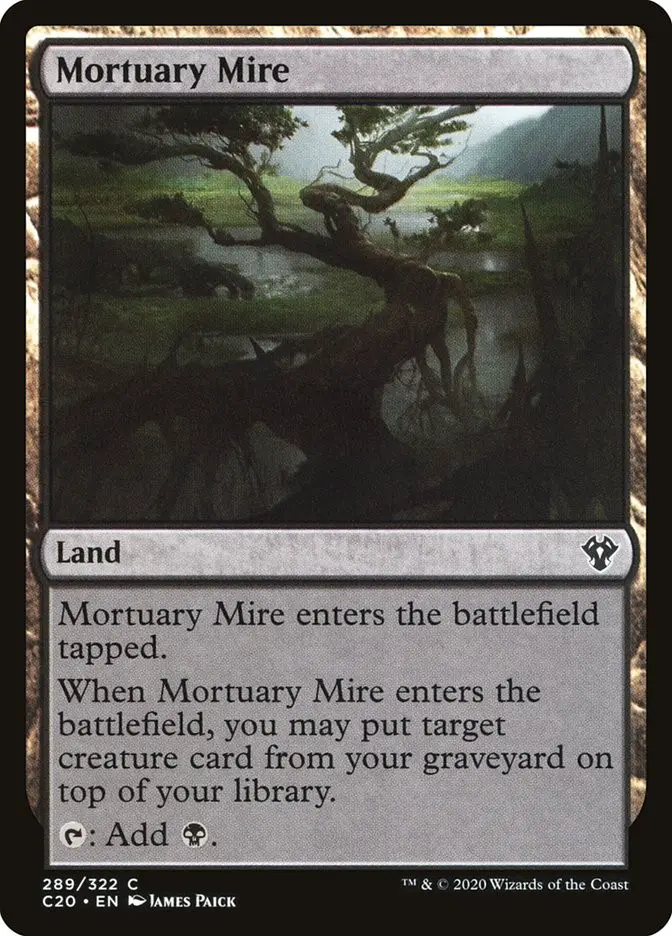 Mortuary Mire (Commander 2020)