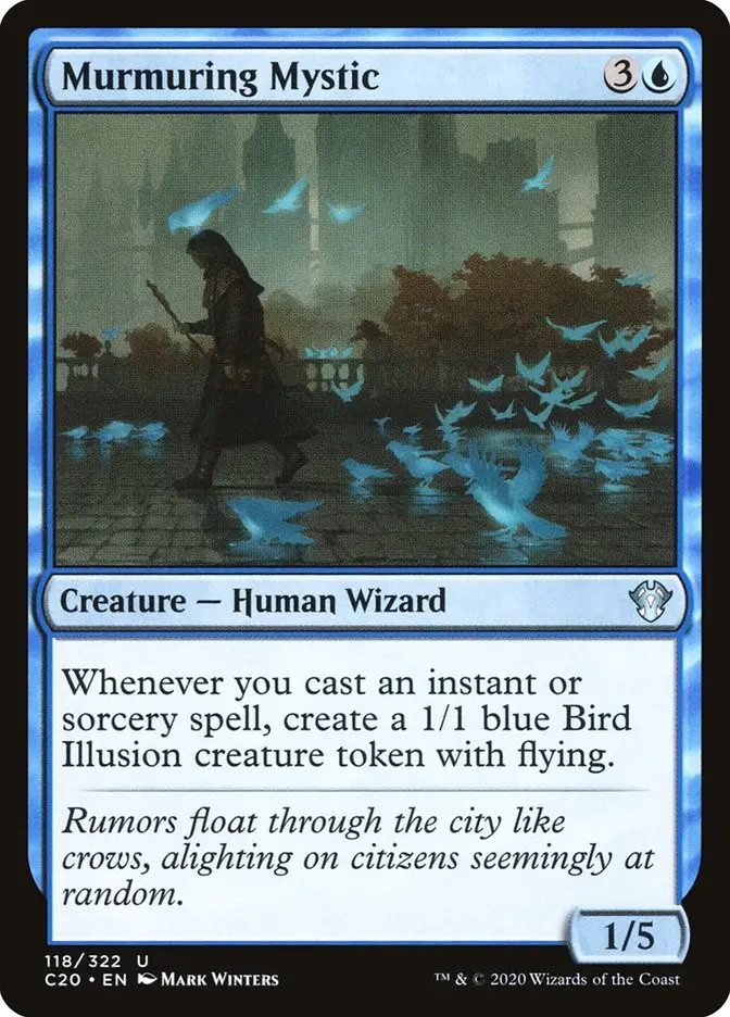 Murmuring Mystic (Commander 2020)