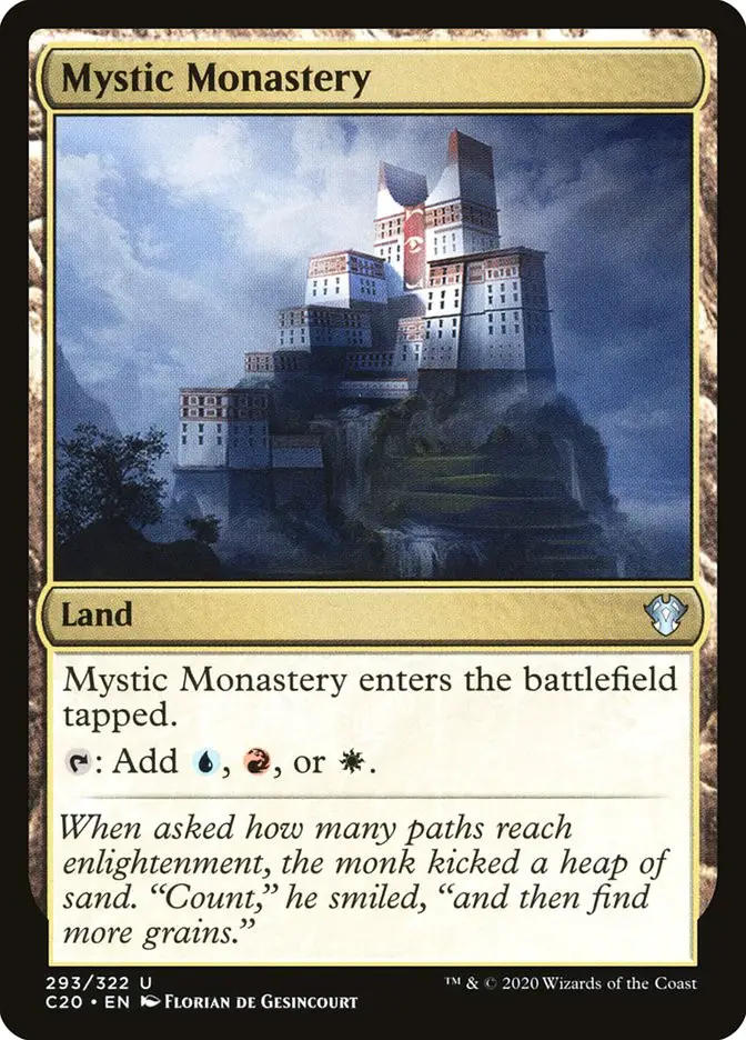 Mystic Monastery (Commander 2020)