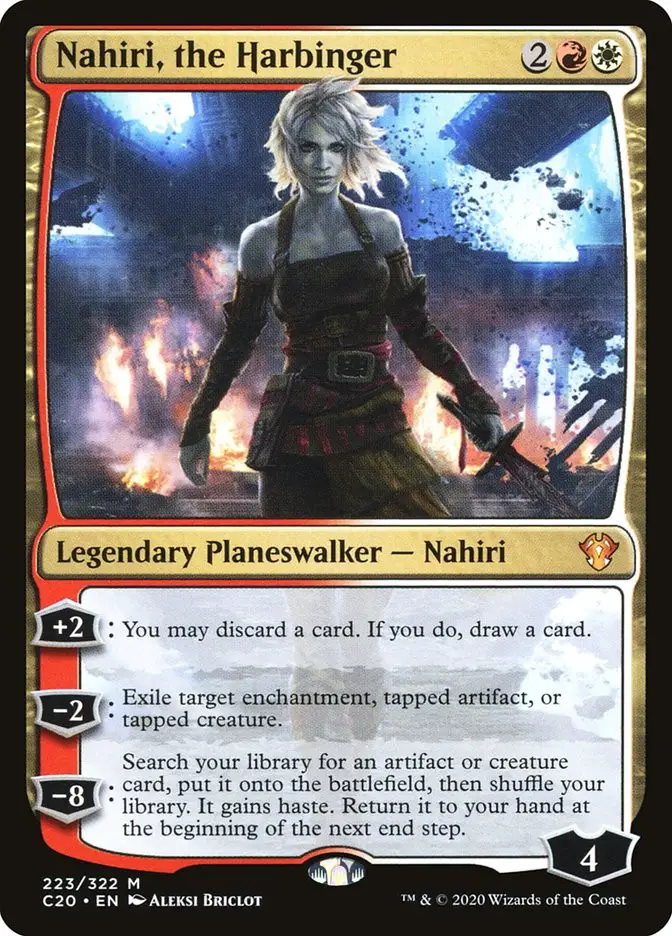 Nahiri  the Harbinger (Commander 2020)