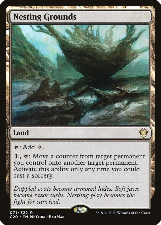 Nesting Grounds (Commander 2020)