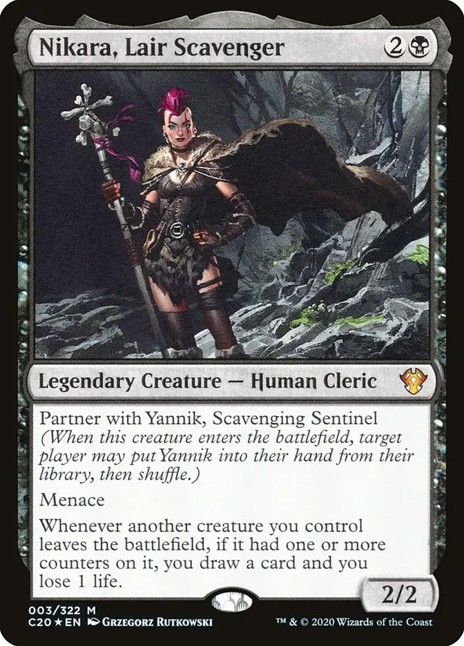 Nikara  Lair Scavenger (Commander 2020)