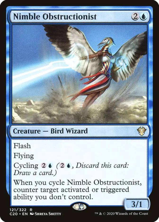 Nimble Obstructionist (Commander 2020)